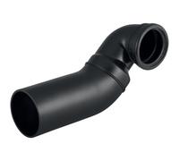 Ge Pe Coude 90Gr pour Mur Wc Droite Manivelle Avec Extension d90/90