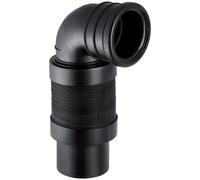 Ge Pe Coude 90Gr pour Mur Wc Extensible d110/90