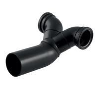 GE PE Double Coude 90° Incliné D110/90