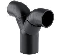 GE PE Double Coude 90° Pour Manchon D75/56
