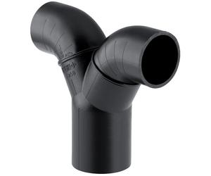 GE PE Double Coude 90° Pour Manchon D75/56