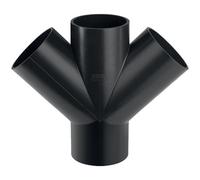 Ge Pe Jonction 45Gr Deux Fois , Deux Coudes d110/110