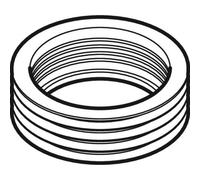 Ge pour Mur, À Geberit Wc-Etagenbogen En PVC d110/90