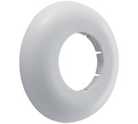 GE Rosette Murale Plate Monobloc D50 Blanc-Alpin
