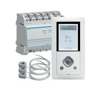 GE RT2012 blanc 2 zones HAGER EK482