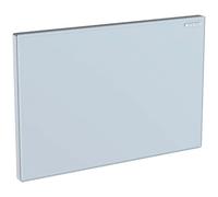 GE Sigma Plaque De Couverture En Verre Blanc