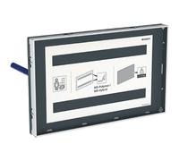 Ge Sigma Plaque de Recouvrement, Également à Fleur Avec Sichtrahmen, Kundenspez