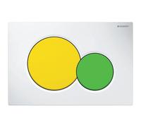 GE Sigma01 BetPl., Pour 2 Quantités De Rinçage Blanc / Jaune / Vert