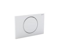 Ge Sigma10 Betpl. pour Chasse D'Eau Flushing Noir Mat L Etc Poli