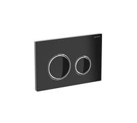 Ge Sigma21 Betpl pour 2-Mengen-Spülung Couleur Métallique Chrome, Noir