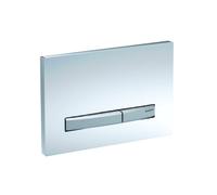 Ge Sigma50 Betpl pour 2-Mengen-Spülung Couleur Métallique Chrome, Noyer