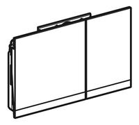 Ge Sigma60 Betpl pour 2-Mengen-Sp. Chromé Brossé, Etc Hgl.verchr