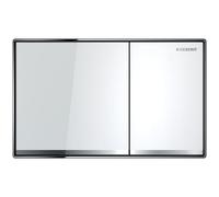 Ge Sigma60 Betpl pour 2-Mengen-Spülung Blanc Effet Miroir / Brillant Chrome