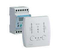 GE simplifié 2 zones 7j HAGER 49354