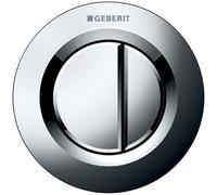 Ge Télécommande Type 01 Pneumatique pour 2-Mengen-Sp Up-Drücker Chromé Brillant