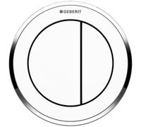 Ge Télécommande Type 10 Pneumatique pour 2-Mengen-Sp. Up-Drücker Blanc/