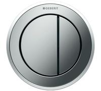 Ge Télécommande Type 10 Pneumatique pour 2-Mengen-Sp. Up-Drücker Glanzchrom