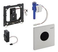 Ge Ur-Strg. Avec Électronique Spülausl. Batterie Mambo Acier Inoxydable Brossé