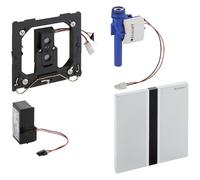 Ge Ur-Strg. Avec Électronique Spülausl. Reseau, Type 50: Chrome Brossé