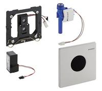 Ge Ur-Strg. Avec Électronique Spülausl. sur Courant Mambo Acier Inox Brossé