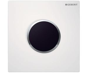 Ge Ur-Strg. Avec Électronique Spülausl. sur Courant Type 10 Blanc/ Glanzchrom/