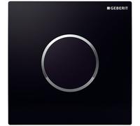 Ge Ur-Strg. Avec Électronique Spülausl. sur Courant Type 10 Noir/Glanzchrom