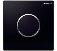 Ge Ur-Strg. Avec Électronique Spülausl. sur Courant Type 10 Noir/Glanzchrom