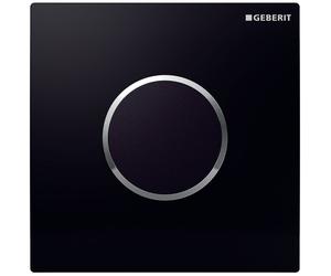 Ge Ur-Strg. Avec Électronique Spülausl. sur Courant Type 10 Noir/Glanzchrom