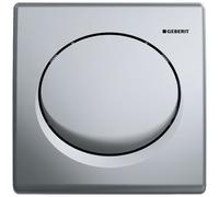 GE UR-Strg. Avec Évacuation Pneumatique. BetPl. Kst. Chromé Mat