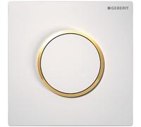 GE UR-Strg. Avec Évacuation Pneumatique. BetPl. Type 10 Blanc/Or/Blanc