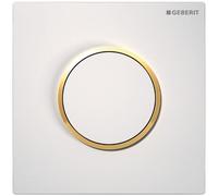 GE UR-Strg. Avec Évacuation Pneumatique. BetPl. Type 10 Blanc/Or/Blanc