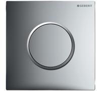 GE UR-Strg. Avec Évacuation Pneumatique. BetPl. Type 10 Chromé Brillant