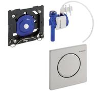 Ge Ur-Strg. Avec Pneumatique Spülausl. Betpl. Mambo Acier Inoxydable Brossé