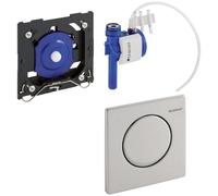 Ge Ur-Strg. Avec Pneumatique Spülausl. Betpl. Mambo Acier Inoxydable Brossé