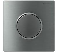 Ge Ur-Strg. Avec Pneumatique Spülausl. Betpl. Type 10 Acier Inoxydable Brossé