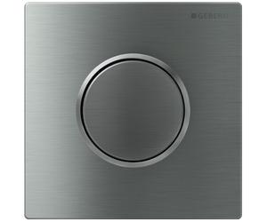 Ge Ur-Strg. Avec Pneumatique Spülausl. Betpl. Type 10 Acier Inoxydable Brossé