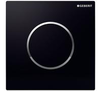 Ge Ur-Strg. Avec Pneumatique Spülausl. Betpl. Type 10 Noir/Glanzchrom / Noir