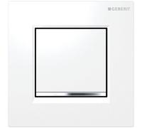 Ge Ur-Strg. Avec Pneumatique Spülausl. Betpl. Type 30 Blanc/ Glanzchrom/ Blanc