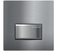 Ge Ur-Strg. Avec Pneumatique Spülausl. Betpl. Type 50 Chrome Brossé