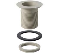Geberit vidange match0 352329081 Rg 60 x 2000 / 8 ", filetage rond, plastique, gris galet