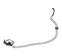 GE Wh12 haut-parleurs X 20357 Rondelle Couvercle Lock Assembly authentique Original Equipment Manufacturer (OEM) supplémentaire