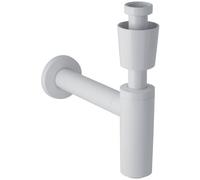 Ge Wt-Ablauf Avec Tube Plongeur Ventilrosette Cuff Abgang Horiz. d40 Blanc Alpin
