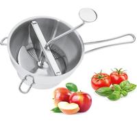 Ge24200 Flotte Lotte Moulin À Légumes Avec 2 Grilles Acier Inoxydable Inox 40,5 X 12,2 X 22,3 Cm[GAU643341]
