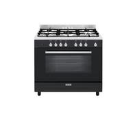 Glem Cuisinière GE960CVBK2 90 x 60 cm Noir