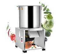 Geacdvre Hachoir Légumes Électrique Professionnel - Processeur Aliments Volailles, Broyeur Élevage 4 Lames 3500 TR/Min, Broyeur Acier pour Nourriture Bétail Et Légumes, Équipement Agricole(1500W)