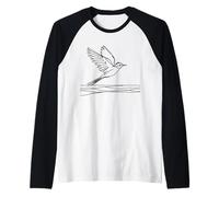 Geai Bleu Art linéaire Ornithologue Manche Raglan