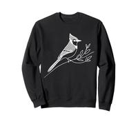 Geai Bleu Dessin Au Trait Ornithologue Sweatshirt