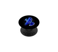 Geai Bleu Polygonal géométrique Bas Poly Observation des Oiseaux PopSockets PopGrip Adhésif