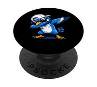 Geai Bleu tamponné PopSockets PopGrip Adhésif