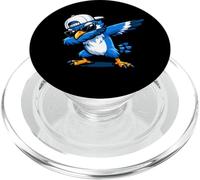 Geai Bleu tamponné PopSockets PopGrip pour MagSafe